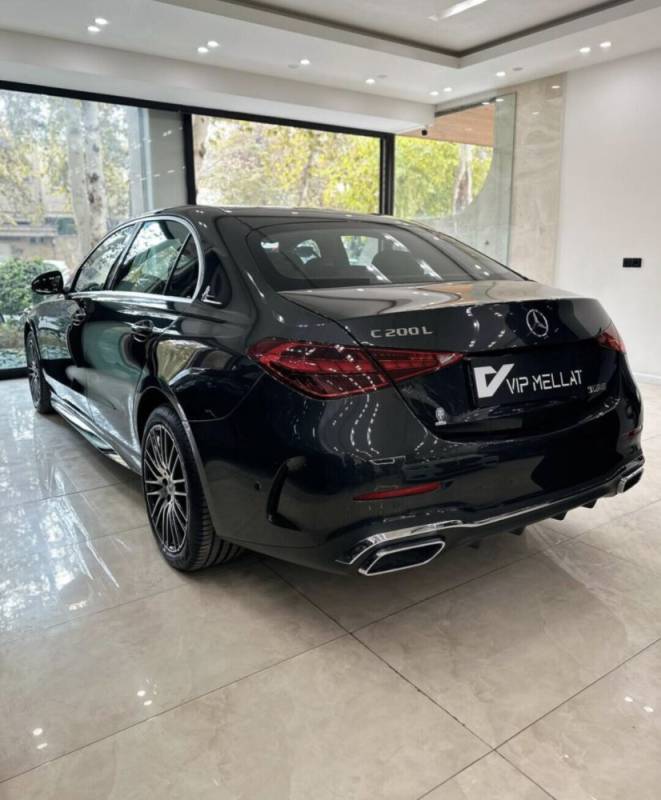 بنز c200 2025