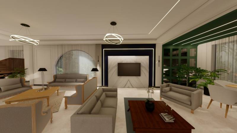 اجاره ۱۰۰۰ متر ویلایی وکیل آباد