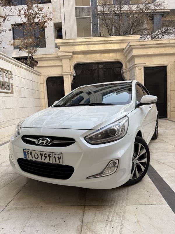 اکسنت ۲۰۱۴ سفید